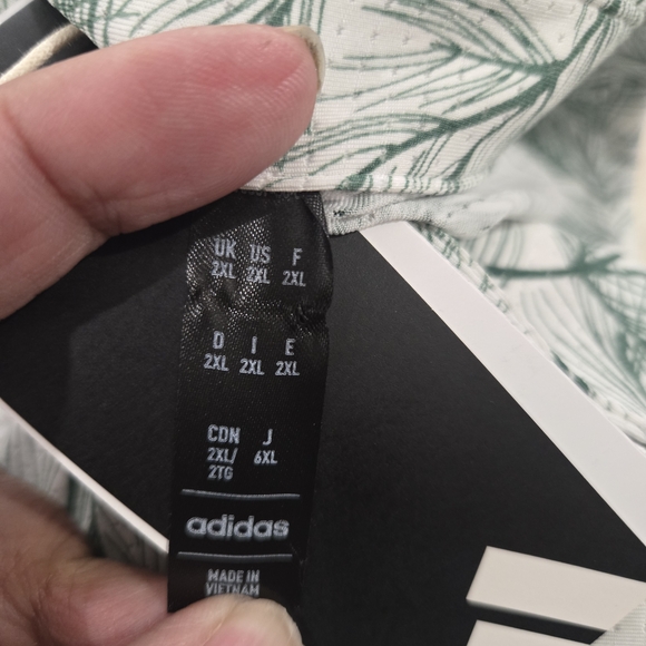 Men's Green Leaf Print Shirt - Picture 6 of 11